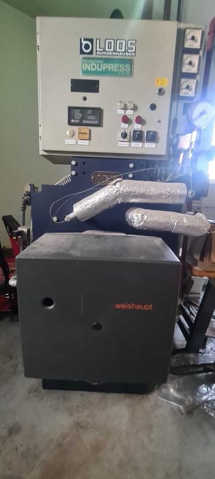 Парогенератор на газ