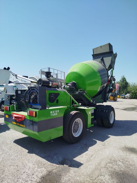 Carmix 3,5 m³, Бетонамешалка 3,5 м³, Кармикс