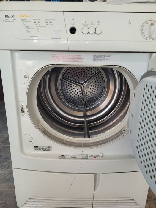 Electrocasnic. Mașină de uscat rufe