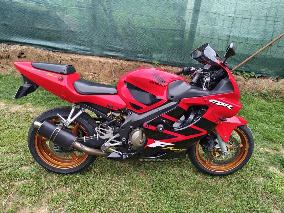 Vand honda cbr 600 f4i sport