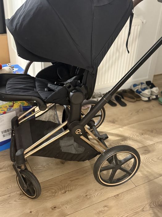 Cybex Priam Rose Gold