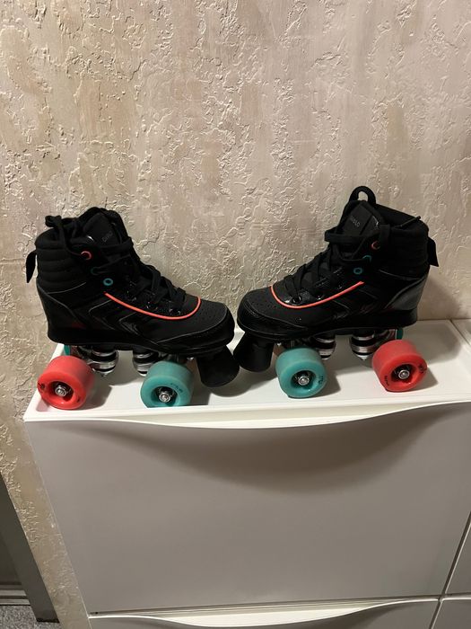 Ролкови кънки Oxelo quad Н: 31