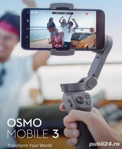 Vând DJI Osmo Mobile 3