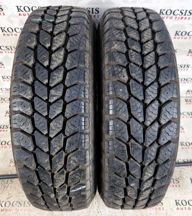 Anvelope second hand iarna m+s 185 75 14C Goodyear