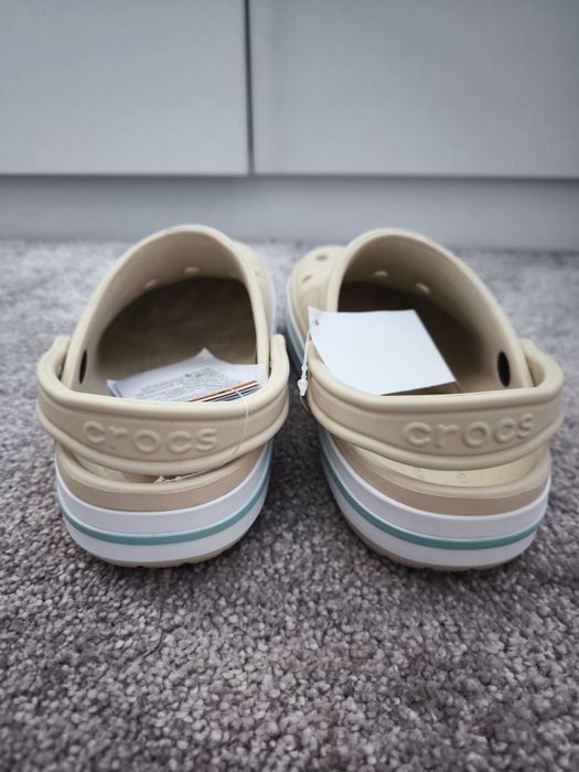 Crocs Bayaband clog 38-39 nou cu eticheta+6 jibitzzuri cadou