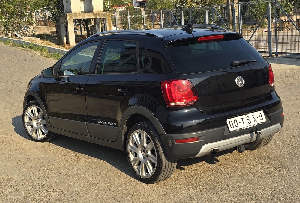 Vw Polo Cross * Automat * 1.6 Tdi * Euro 5