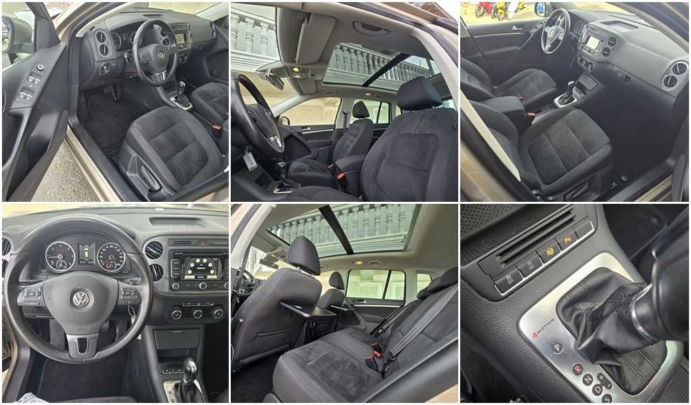 VW TIGUAN 2014 DSG 4Motion 4x4 Highline 2.0tdi 180000km