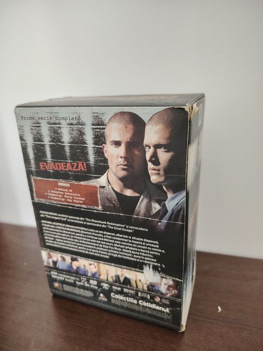 Vand set filme Prison break s01