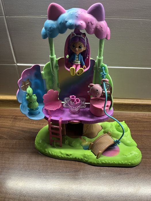 Къща за кукли Gabby’s dollhouse