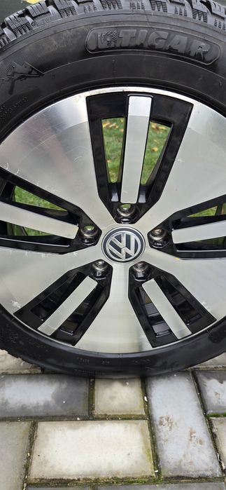 Vand  jante  vw originale + anvelope iarna