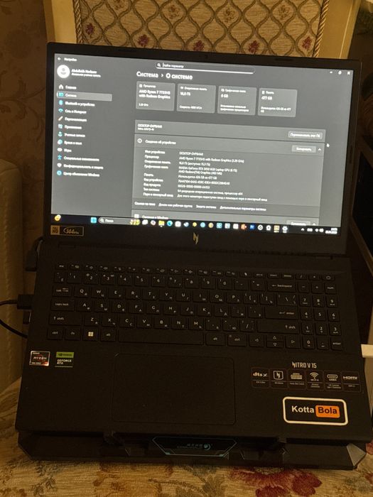 Продаю ноутбук асер