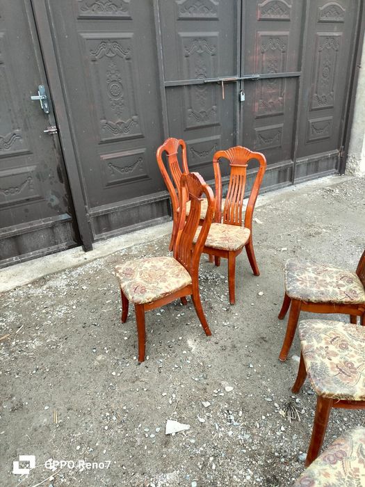 Стол стулья мебель