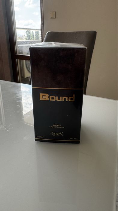 Нов Мъжки Парфюм Sapil Bound For Men (100ml) - Дълготраен и Магнетичен