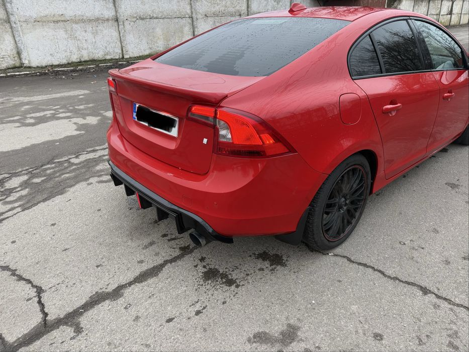 Haion capota spate Volvo S60
