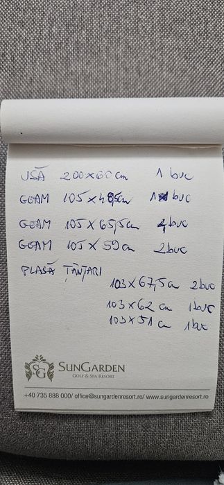 Vând urgent geamuri termopan fără rame
