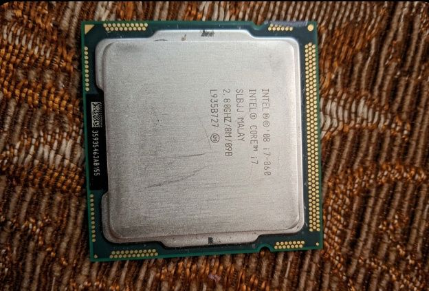 i7 860 сокет 1156