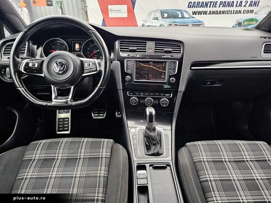Volkswagen Golf 2.0Tdi Dsg GTD 184 PS Navi BiXenon R.A.R Inmatriculare Inclusa