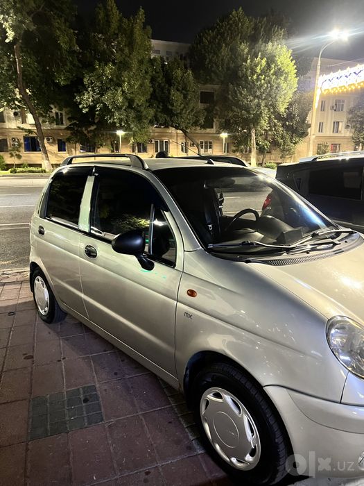 Matiz 2009 holati yaxshi motor hodovoy ishi yoq gen yoq faqat oformit