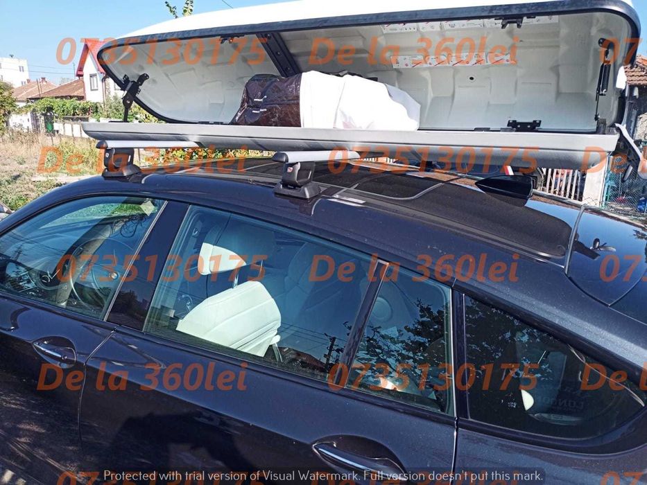 Bare transversale portbagaj ALUMINIU WINGBAR BMW Seria 1 2 3 4 5 6