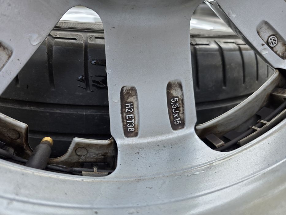 Джанти 15 - Volkswagen Polo