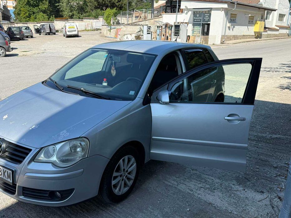 Volkswagen Polo 1.4, 80 к.с., 2008 г.