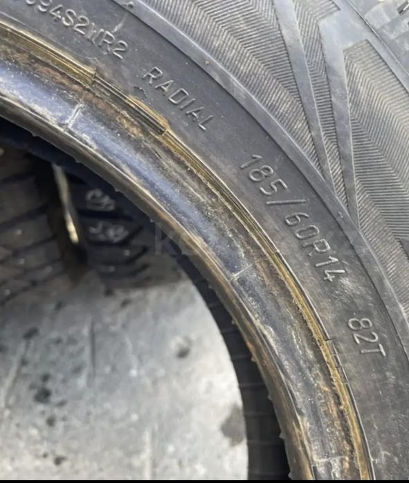 Продам пару зимней резины