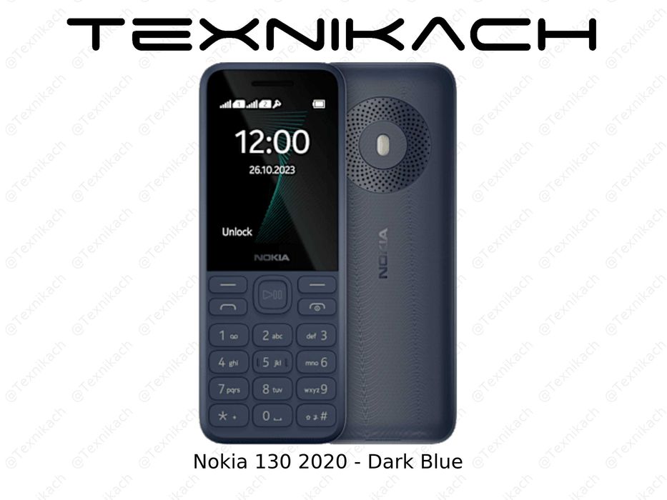 Новый • Nokia 130 • Доставка