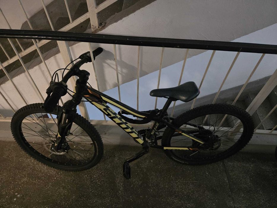 Scott Scale Junior 24, MTB copii, frâne disc, suspensie față
