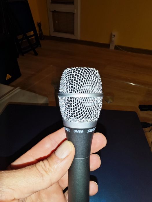 Shure sm86 кондензаторен микрофон