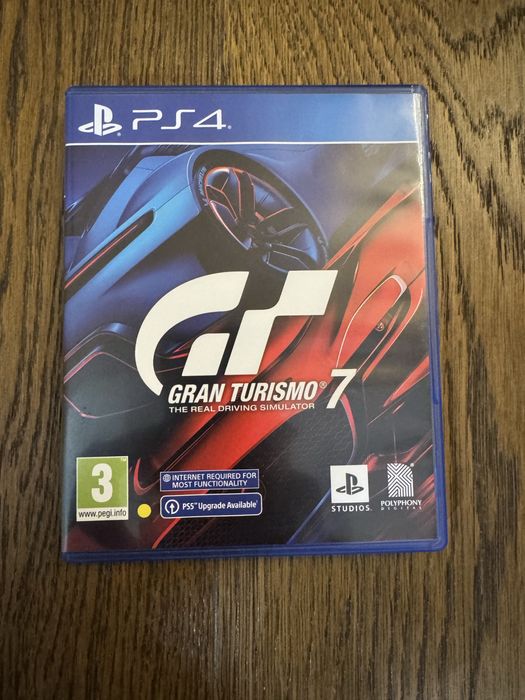 Gran Turismo 7 PS4