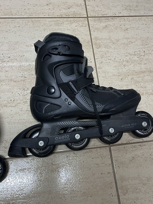 Role Oxelo Active Fit 3 , 76 mm roti