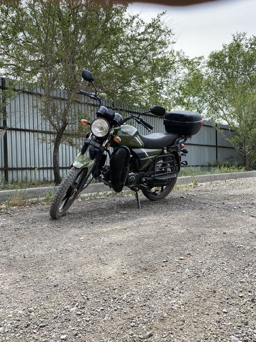 Мопед альфа хан мото 125 кубов