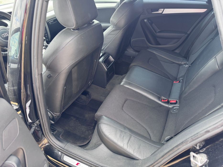 Vand audi A4,2012