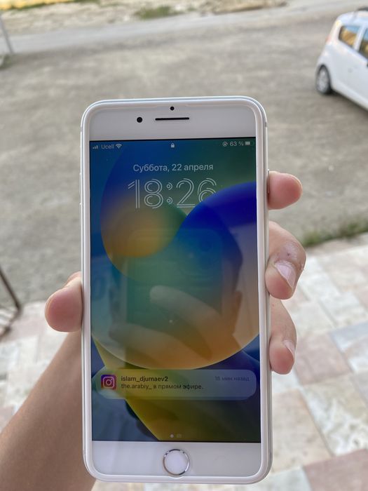 IPhone 8+ с гарантией