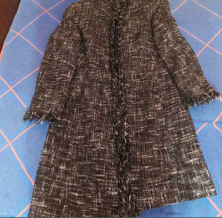 Cardigan casual cu fir