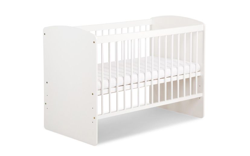 Бебешка дървена кошара