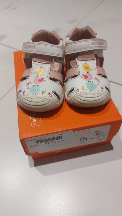 Biomecanics сандали за прохождане номер 19