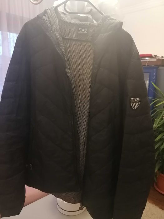 Geaca Emporio Armani și Vesta Monclaire marime xxl