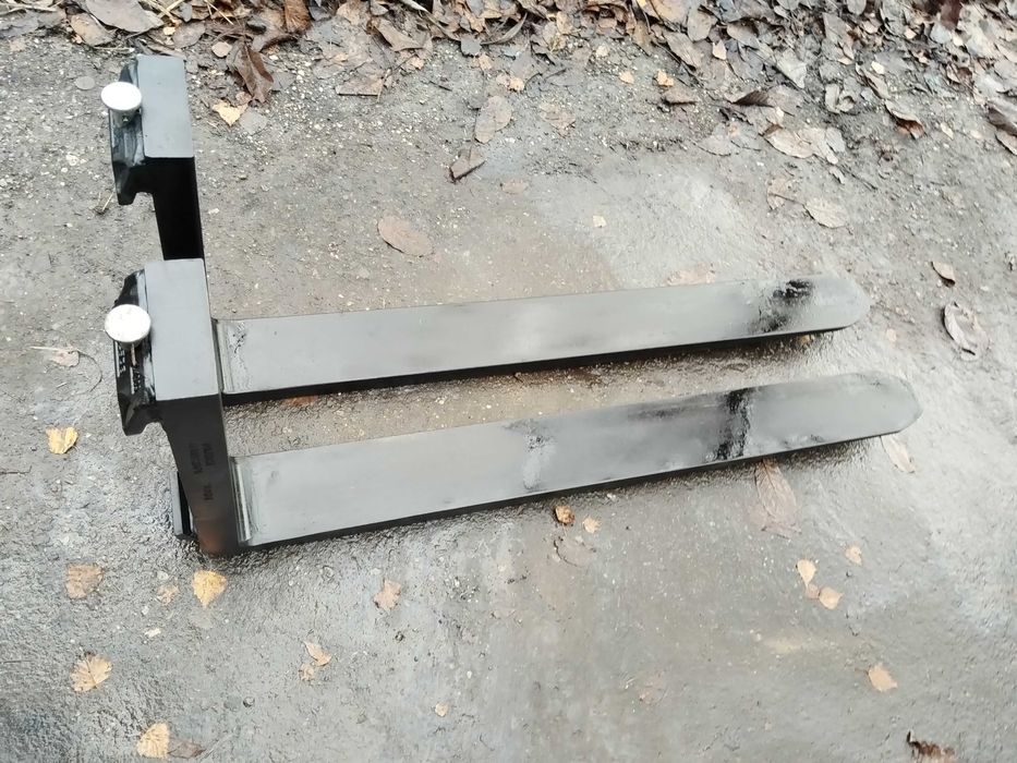 Lame baloti fan paleti marfa tractor stivuitor late de 12 cm