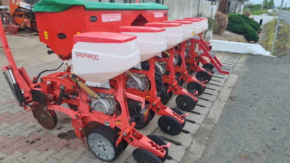 Semanatoare porumb Gaspardo MTR 6 cadru hidraulic