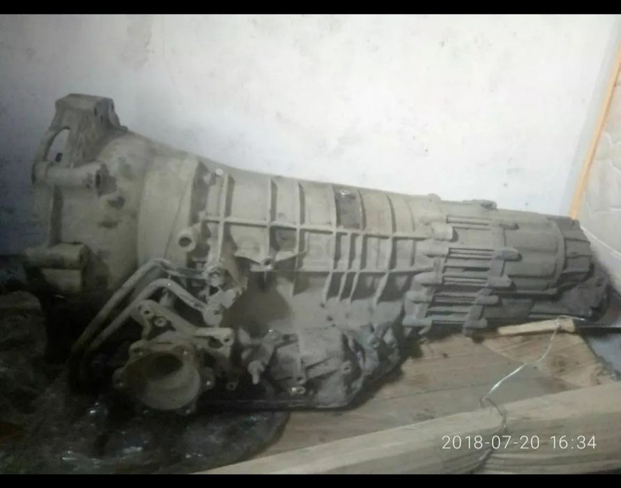 АКПП НА Audi A4. 4х4