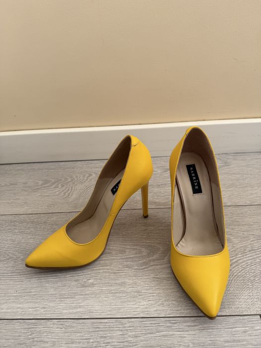 Pantofi piele 10cm   Sabrine