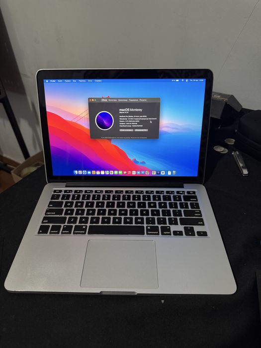 Macbook pro 13 8/256 sotiladi