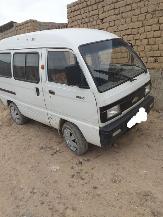 Chevrolet Damas 1999 — 2