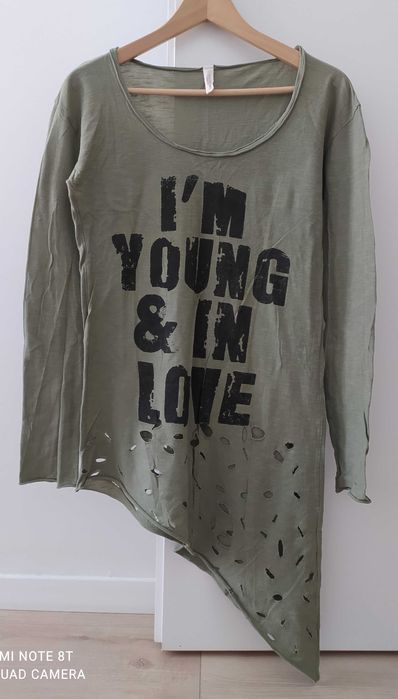 Bluza lunga Marimea S