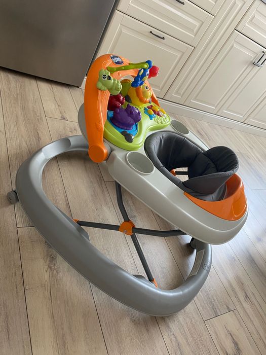 Premergător Chicco Walky Talky – reglabil, cu centru de activități