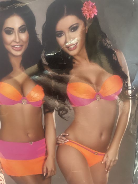 Бански комплект от 3 части