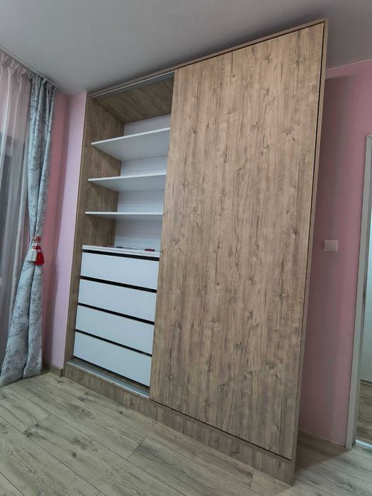 Изработване на гардероби по поръчка