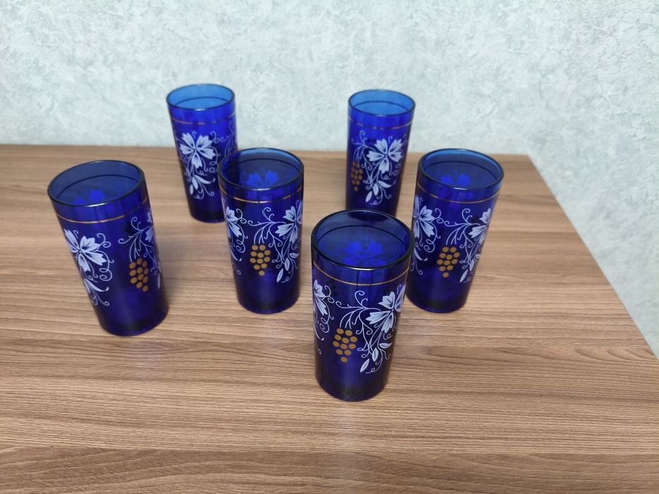 Продам сервиз Рыбки, чайный сервиз,стаканы