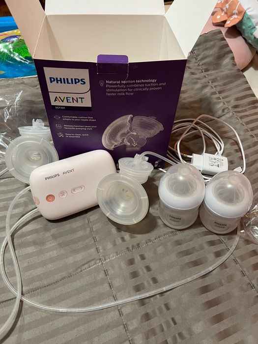 Philips AVENT pompã de sân electricã dublã